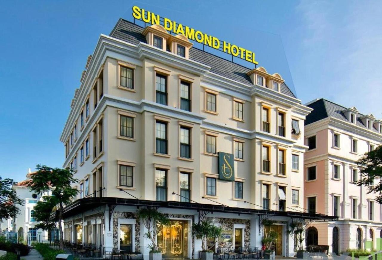 Sun Diamond Hotel Hạ Long-öböl Kültér fotó