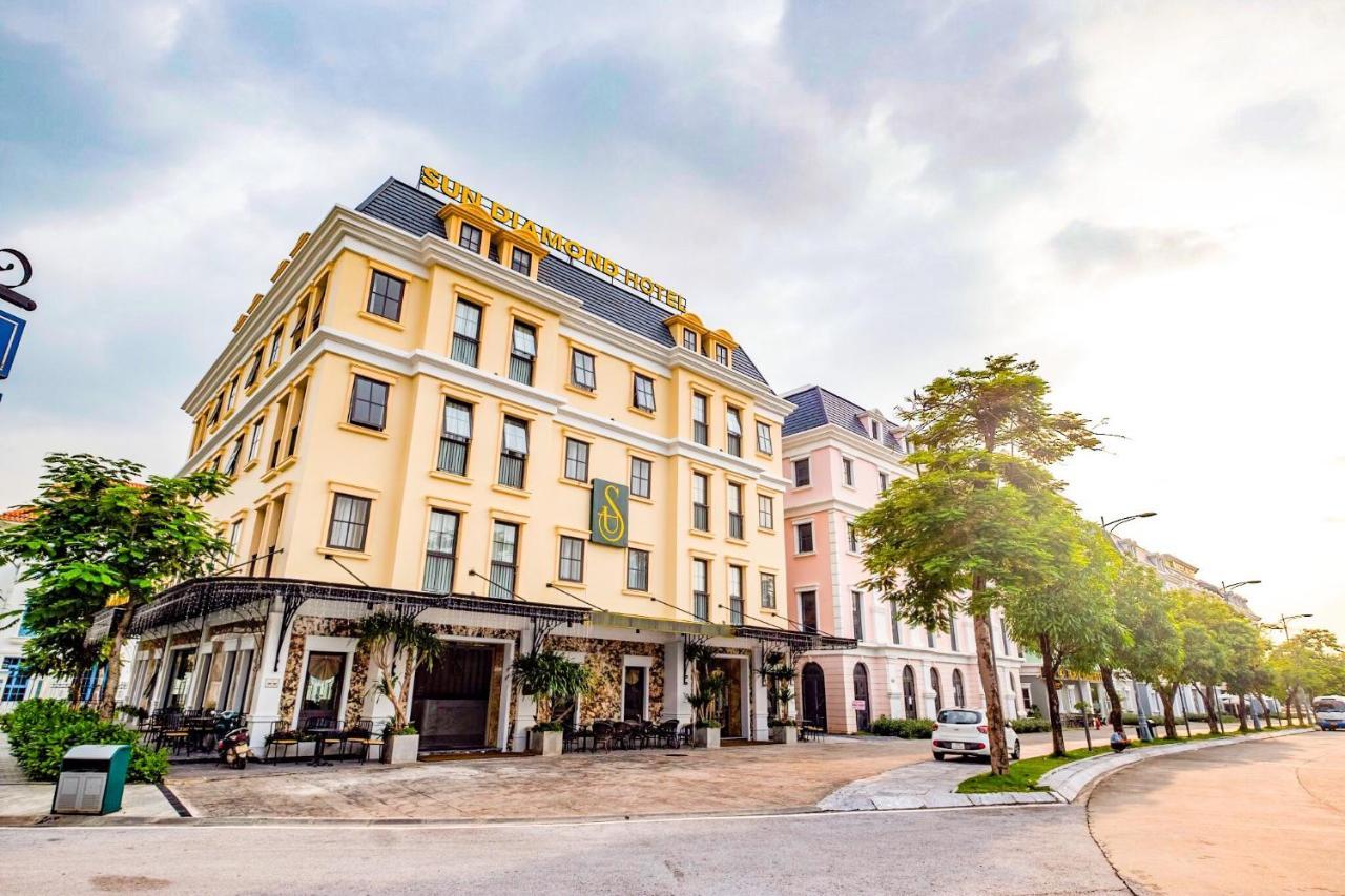 Sun Diamond Hotel Hạ Long-öböl Kültér fotó
